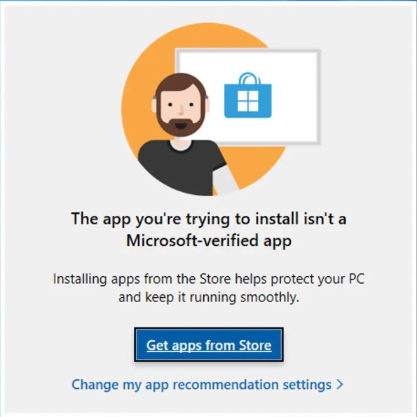 Kb corel when you try to install a program a warning comes up stating
